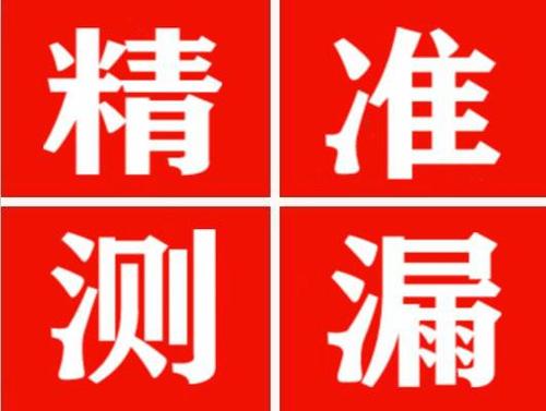镇安尚嘉漏水精准查找